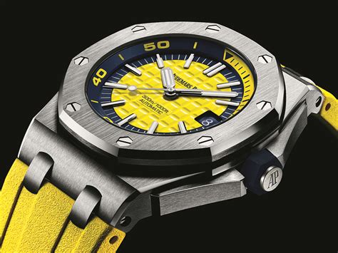 audemars piguet royal oak offshore yellow|royal oak offshore black case.